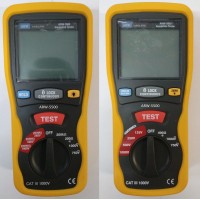 Misuratore di isolamento ARW-5500 | ARW-5505